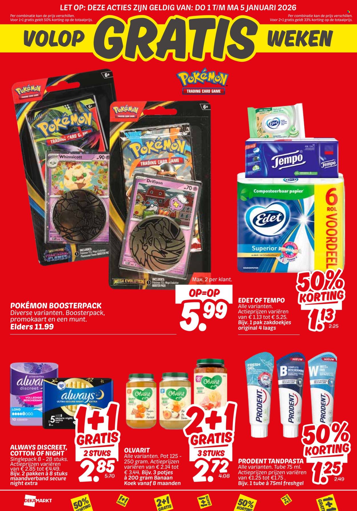 DekaMarkt-aanbieding - 27-12-2025 - 5-1-2026. Pagina 30