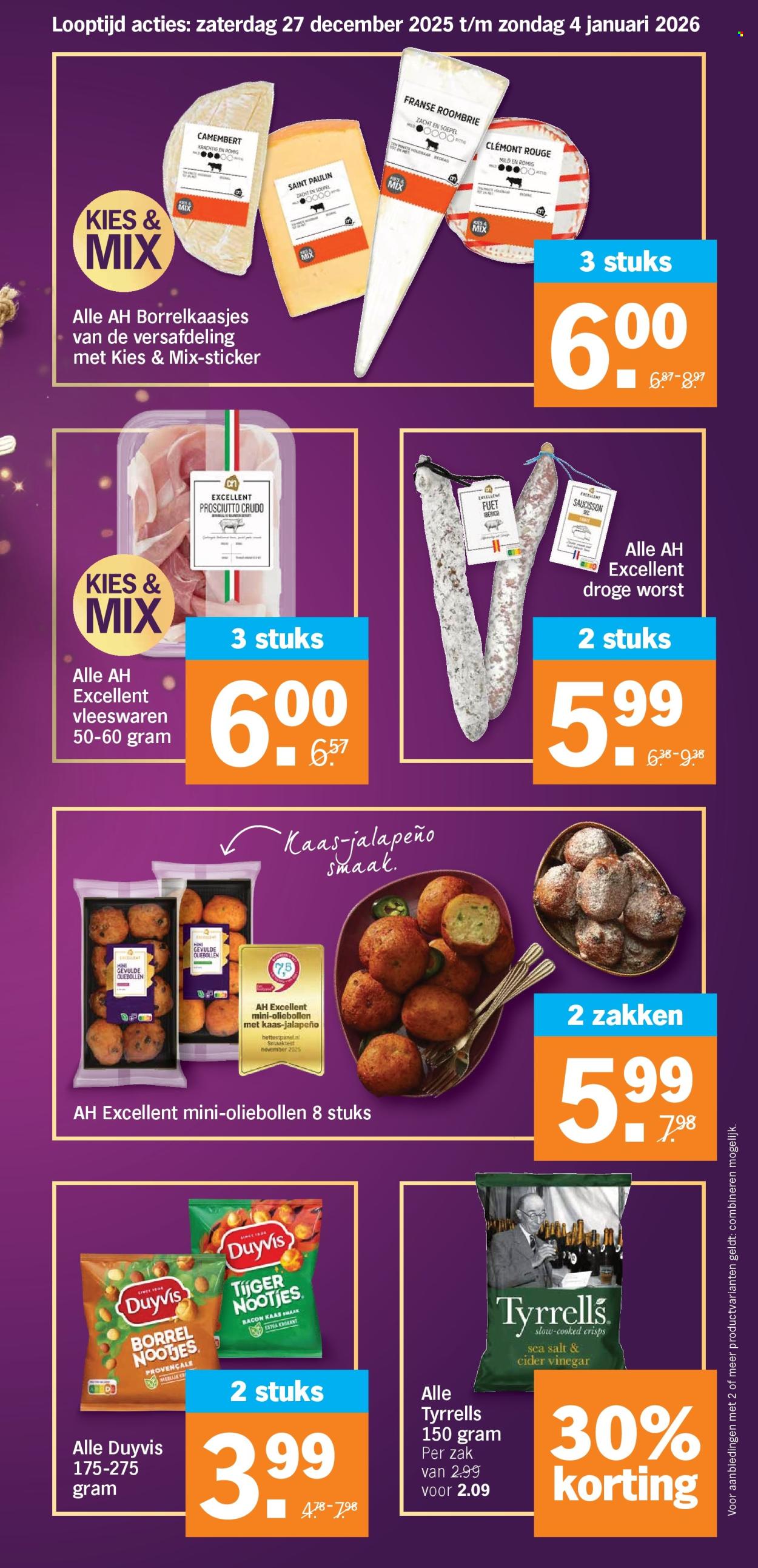 Albert Heijn-aanbieding - 27-12-2025 - 4-1-2026. Pagina 8