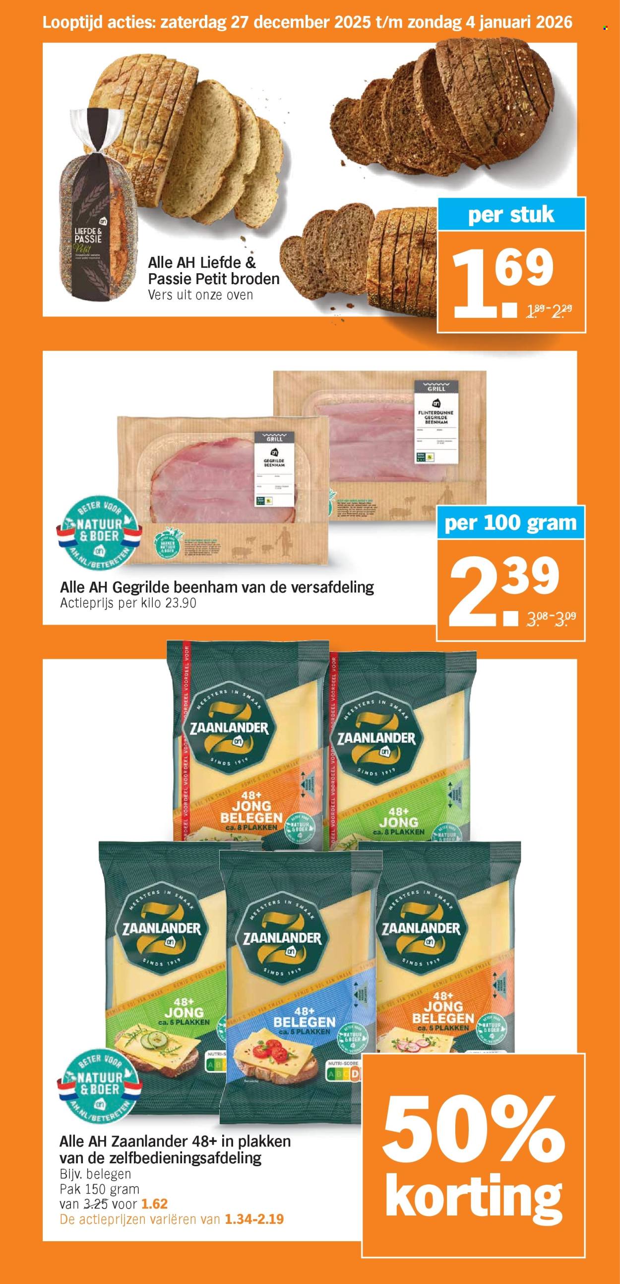 Albert Heijn-aanbieding - 27-12-2025 - 4-1-2026. Pagina 25