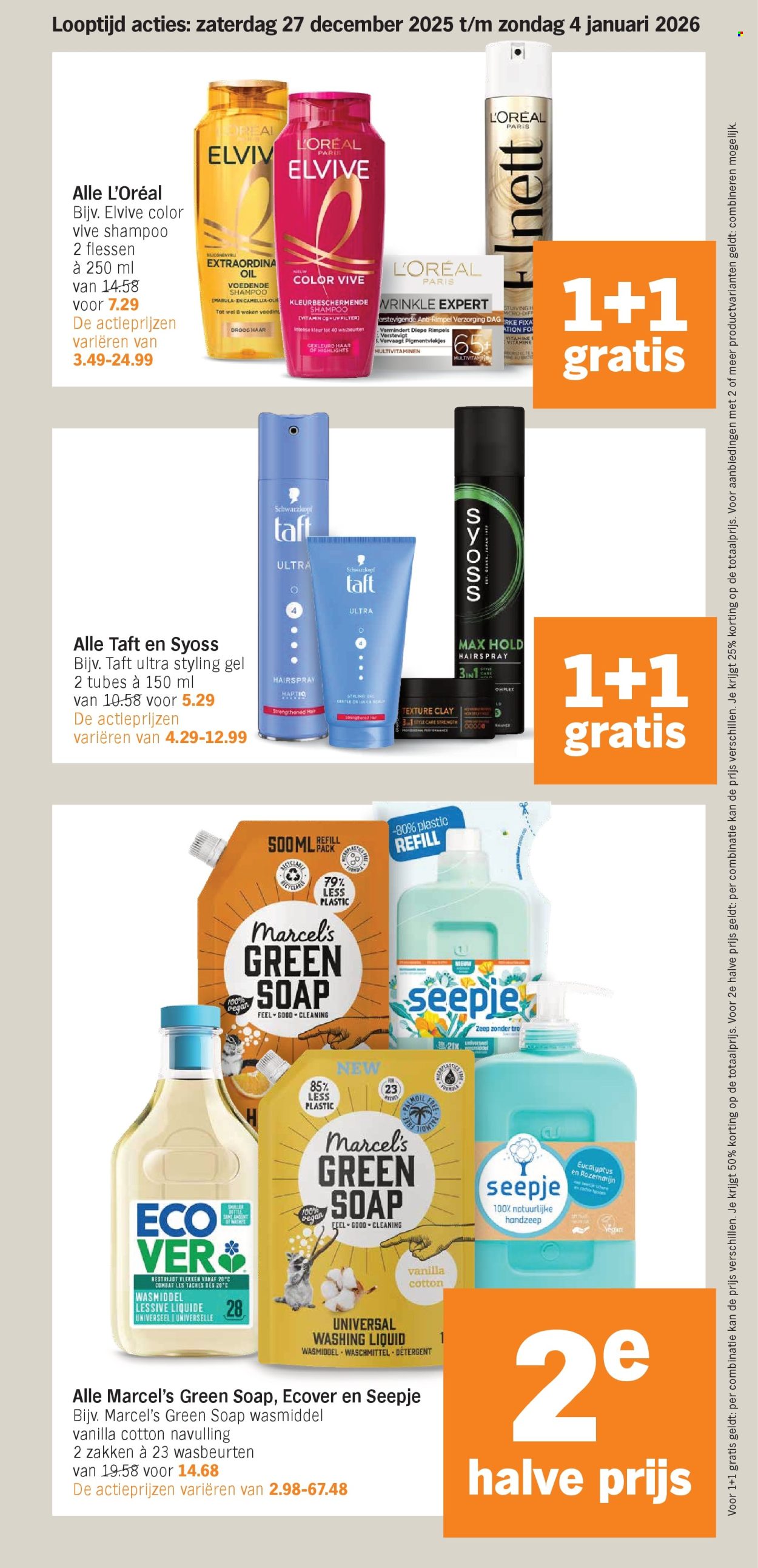 Albert Heijn-aanbieding - 27-12-2025 - 4-1-2026. Pagina 31