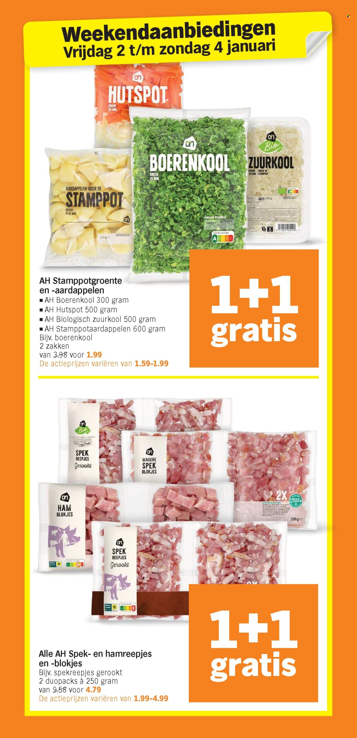 Albert Heijn-aanbieding - 27-12-2025 - 4-1-2026. Pagina 36