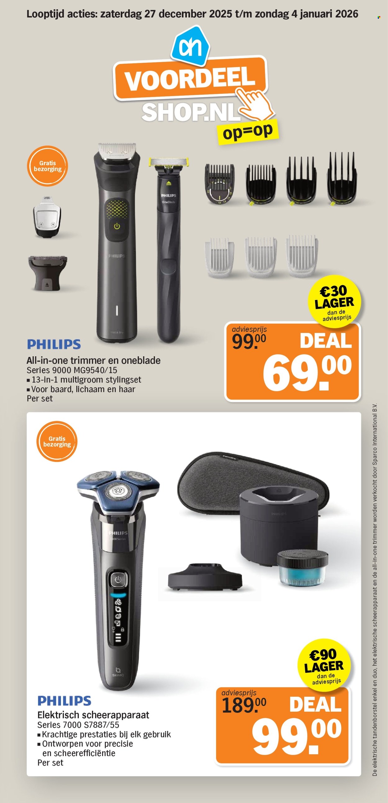 Albert Heijn-aanbieding - 27-12-2025 - 4-1-2026. Pagina 39