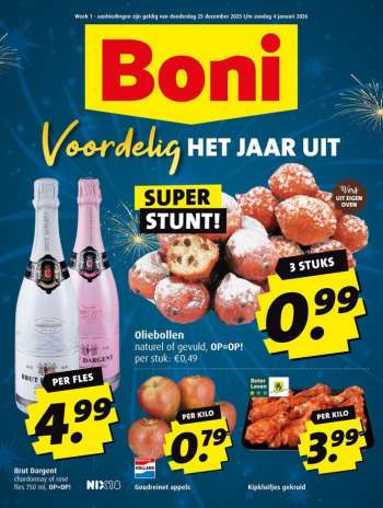 Boni-aanbieding - 25-12-2025 - 4-1-2026.