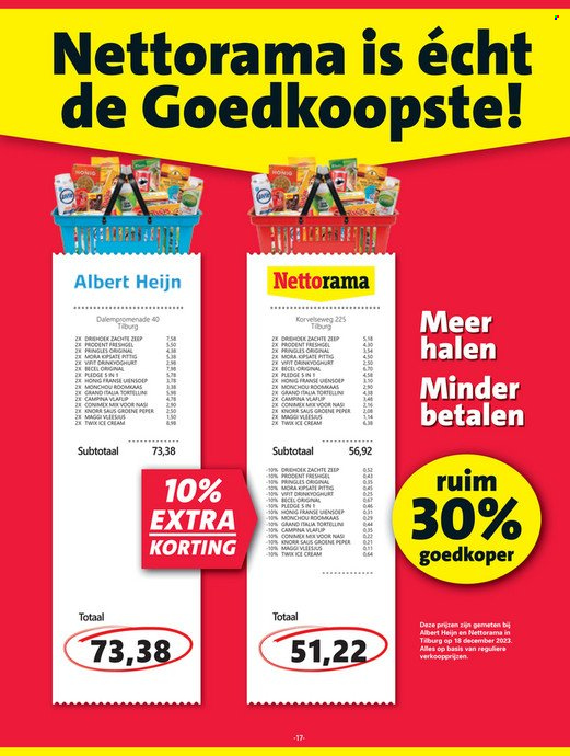 Nettorama-aanbieding - 29-12-2025 - 4-1-2026. Pagina 17