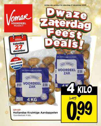 Vomar-aanbieding.