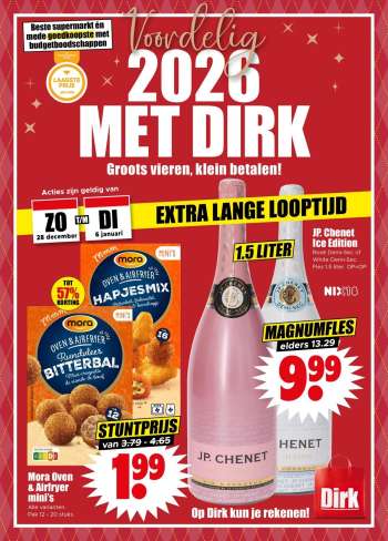 Dirk-aanbieding - 28-12-2025 - 6-1-2026.
