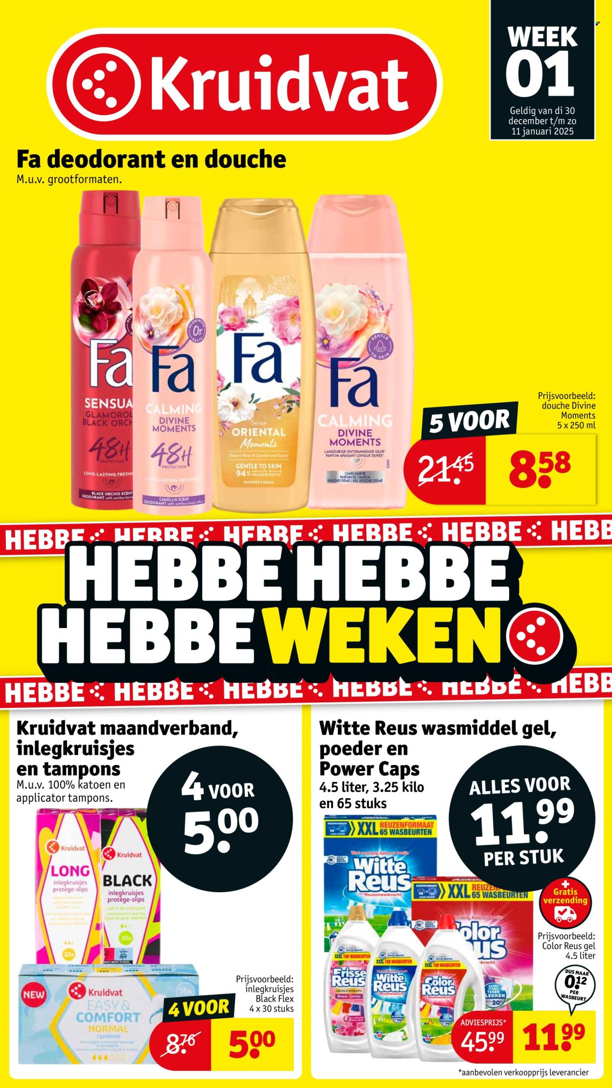 Kruidvat-aanbieding - 30-12-2025 - 11-1-2026. Pagina 1