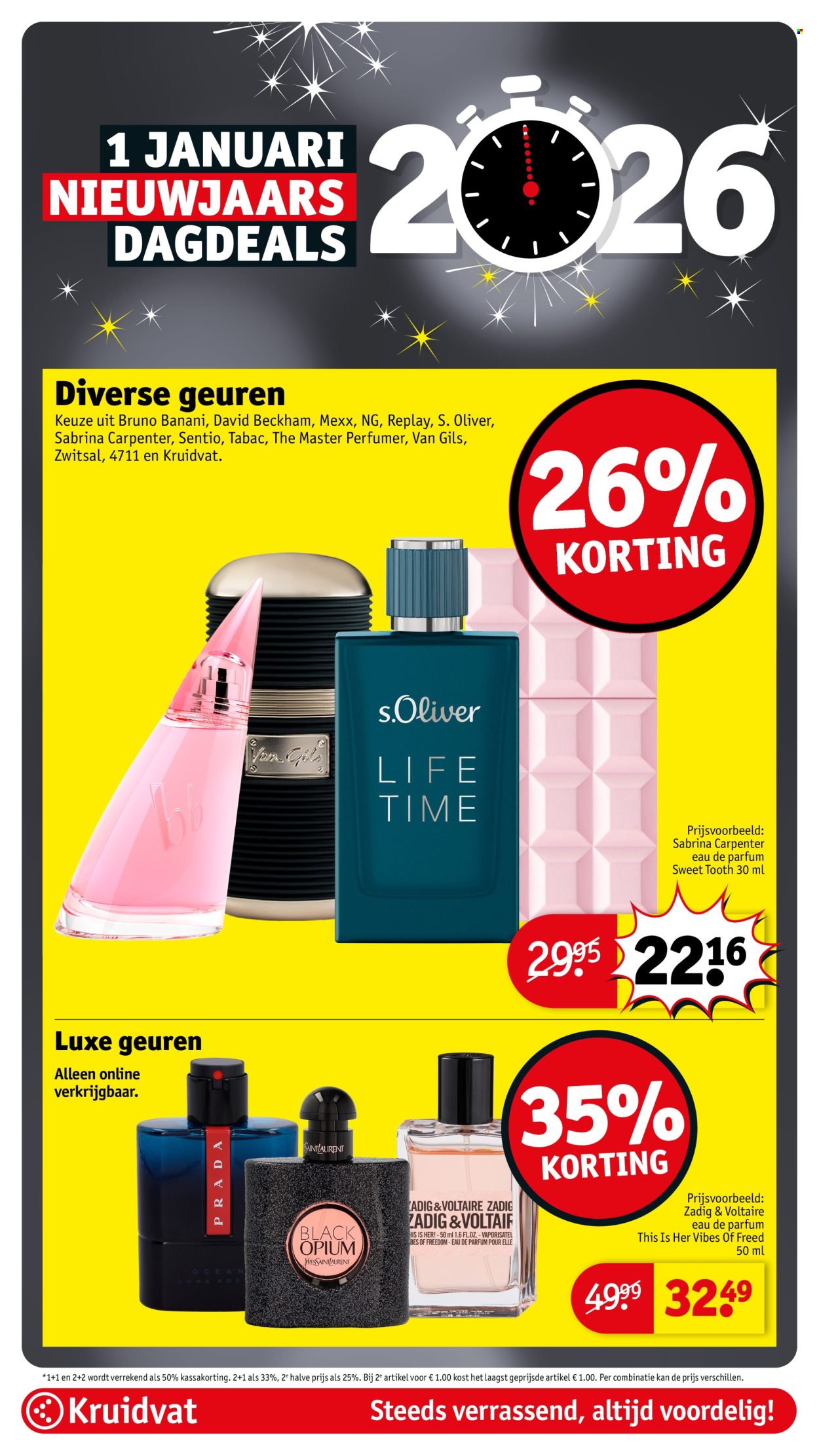 Kruidvat-aanbieding - 30-12-2025 - 11-1-2026. Pagina 24
