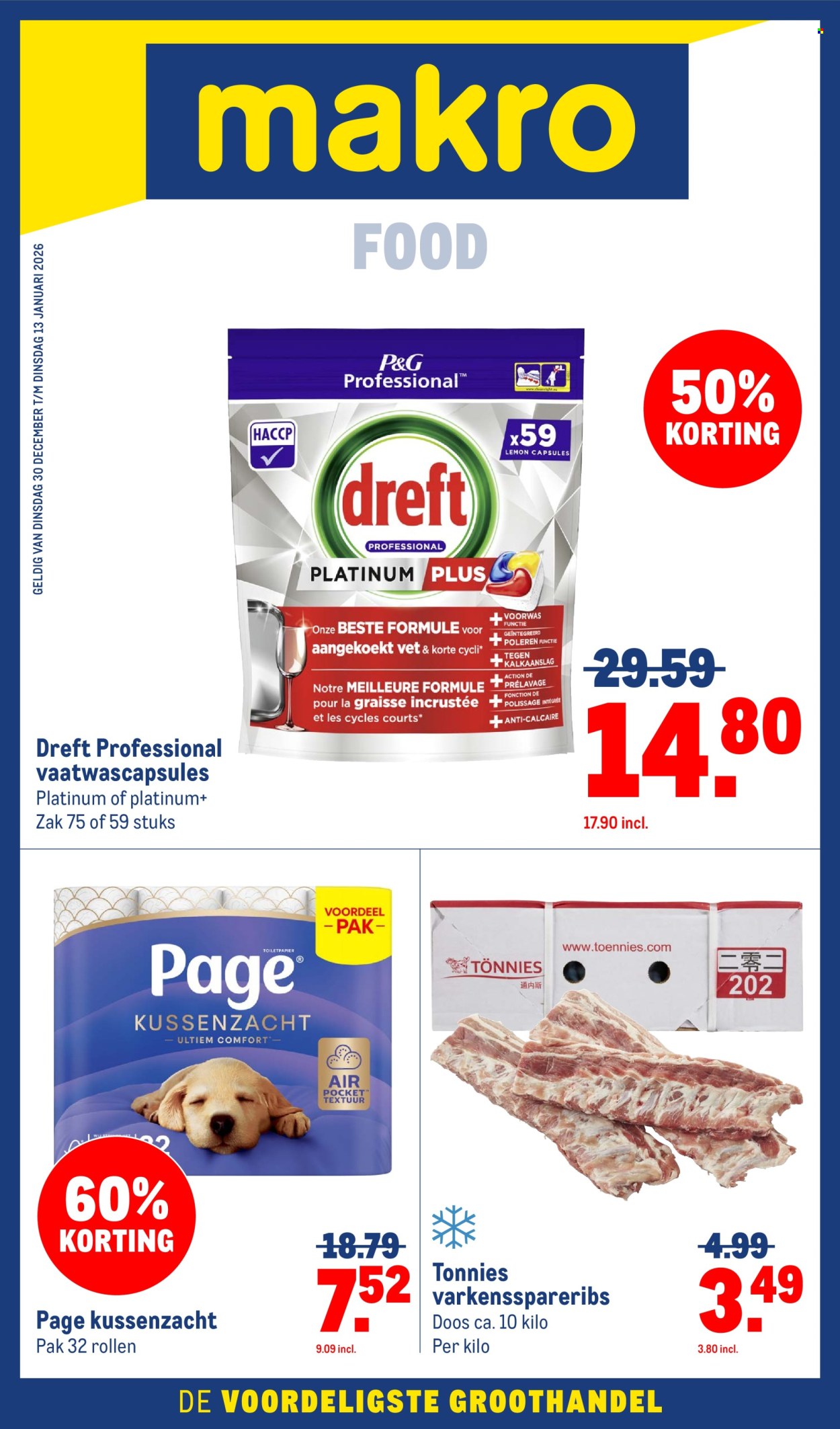 Makro-aanbieding - 30-12-2025 - 13-1-2026. Pagina 1