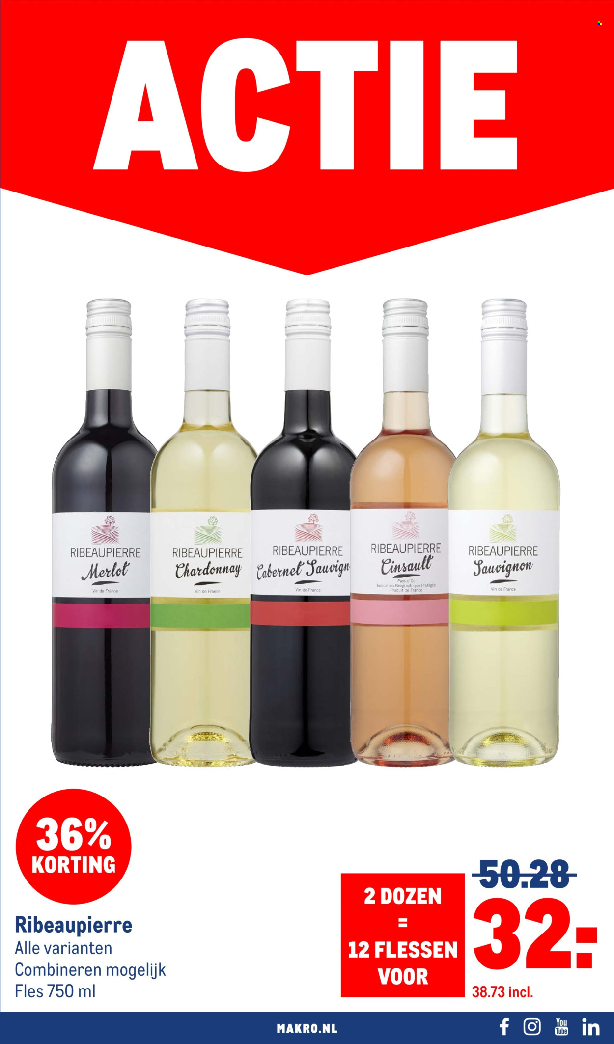 Makro-aanbieding - 30-12-2025 - 13-1-2026. Pagina 39