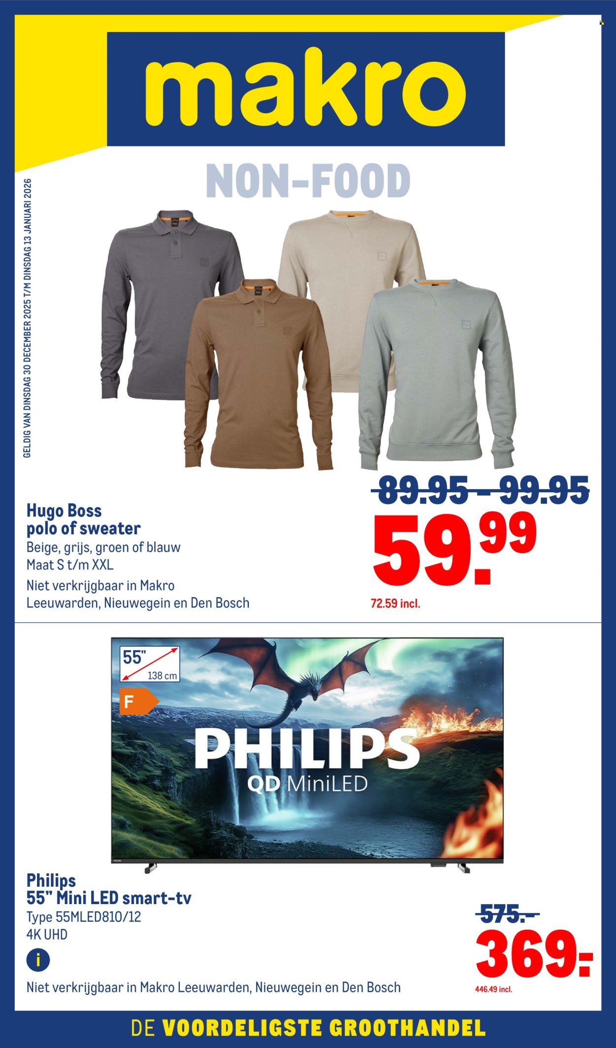 Makro-aanbieding - 30-12-2025 - 13-1-2026. Pagina 57