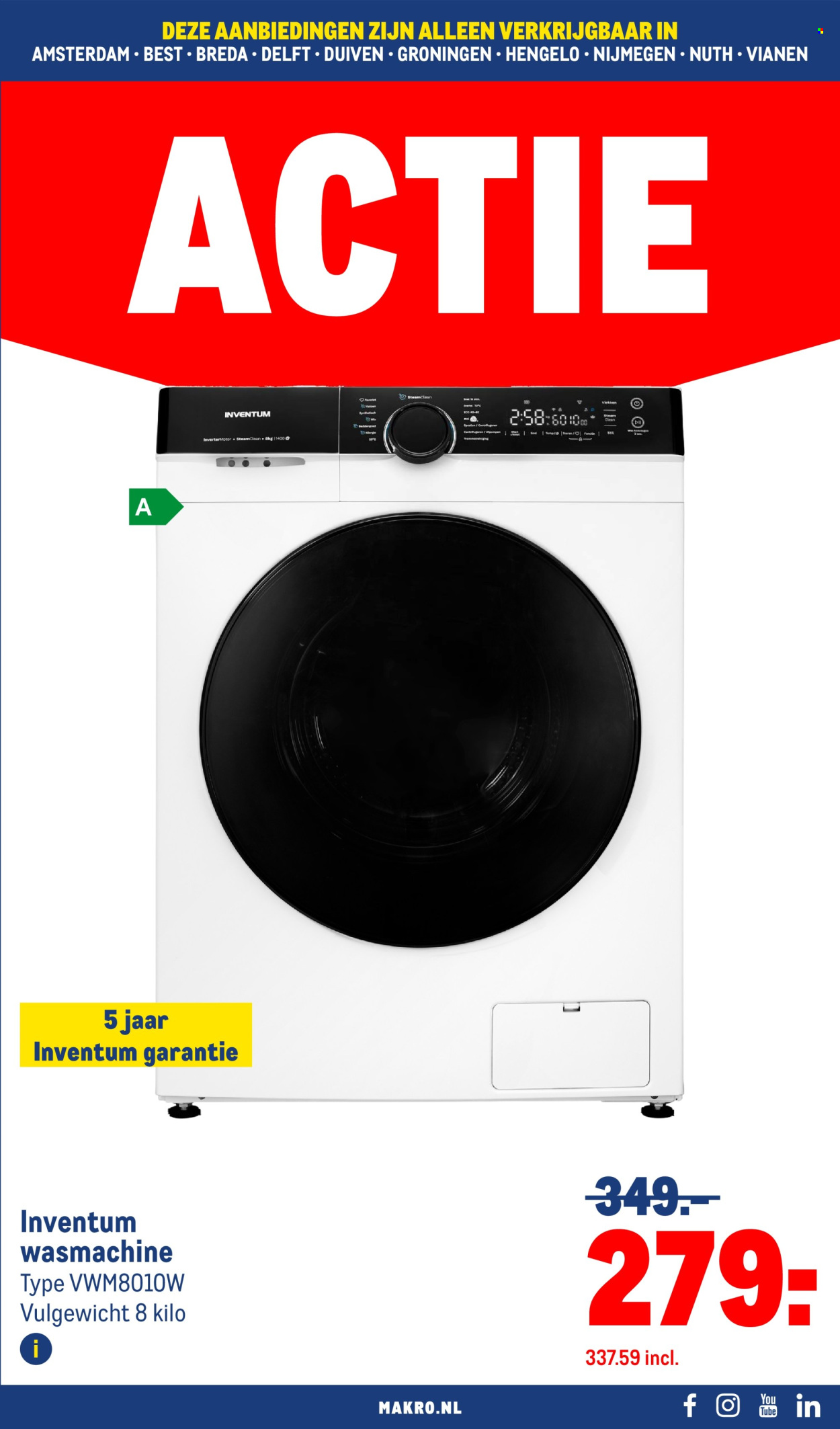 Makro-aanbieding - 30-12-2025 - 13-1-2026. Pagina 83