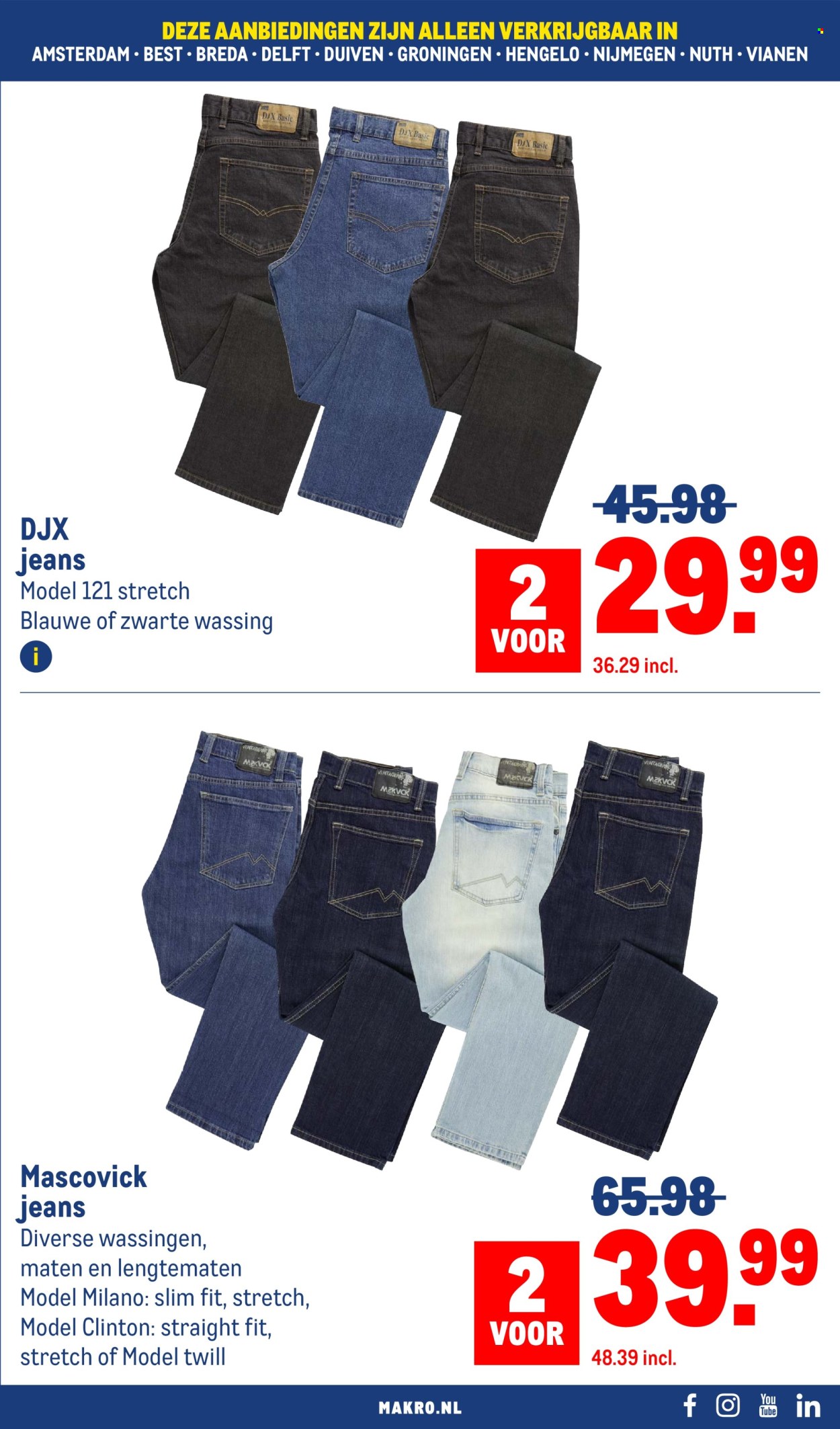Makro-aanbieding - 30-12-2025 - 13-1-2026. Pagina 31