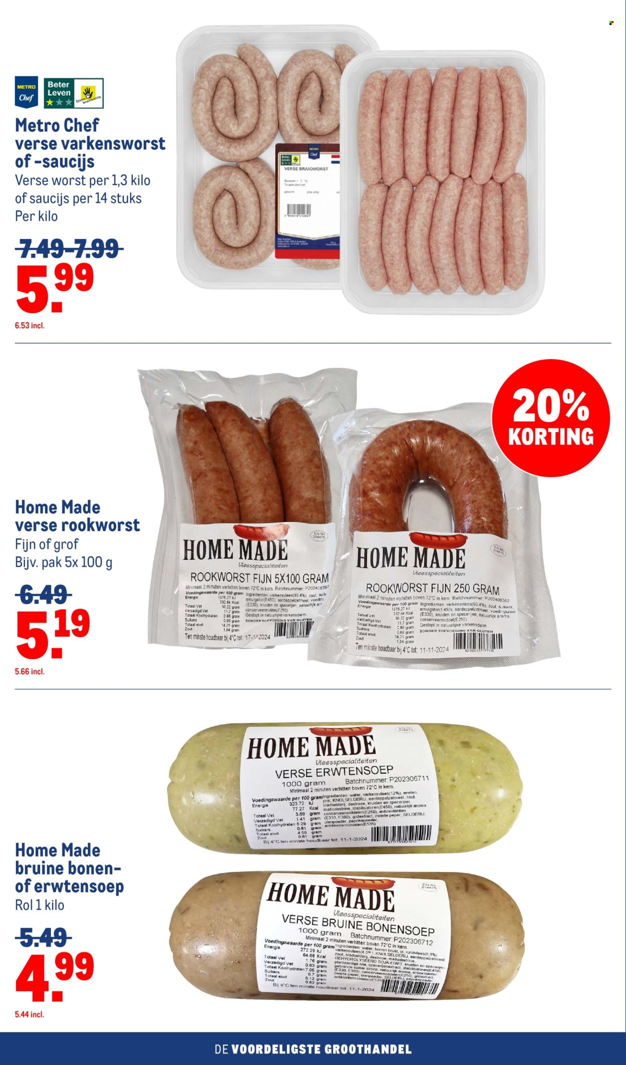 Makro-aanbieding - 30-12-2025 - 13-1-2026. Pagina 54
