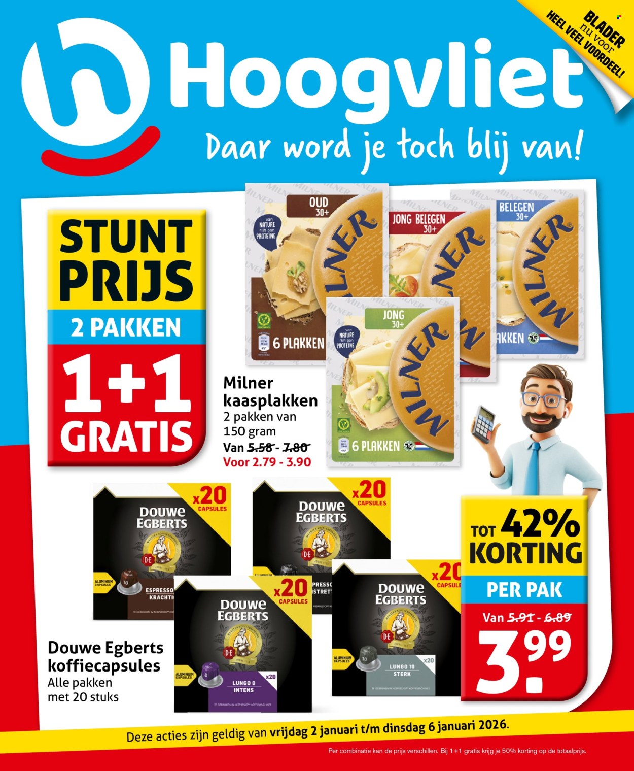 Hoogvliet-aanbieding - 2-1-2026 - 6-1-2026. Pagina 1