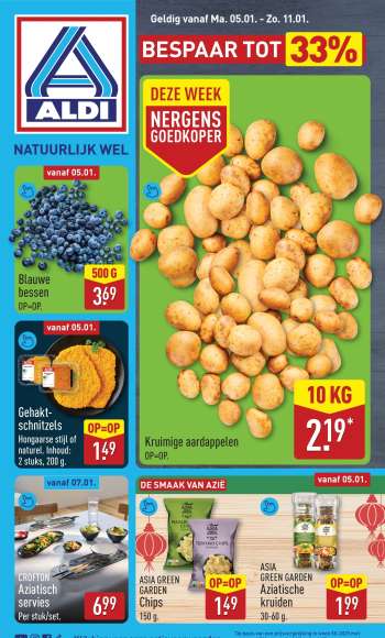 Aldi-aanbieding - 5-1-2026 - 11-1-2026.