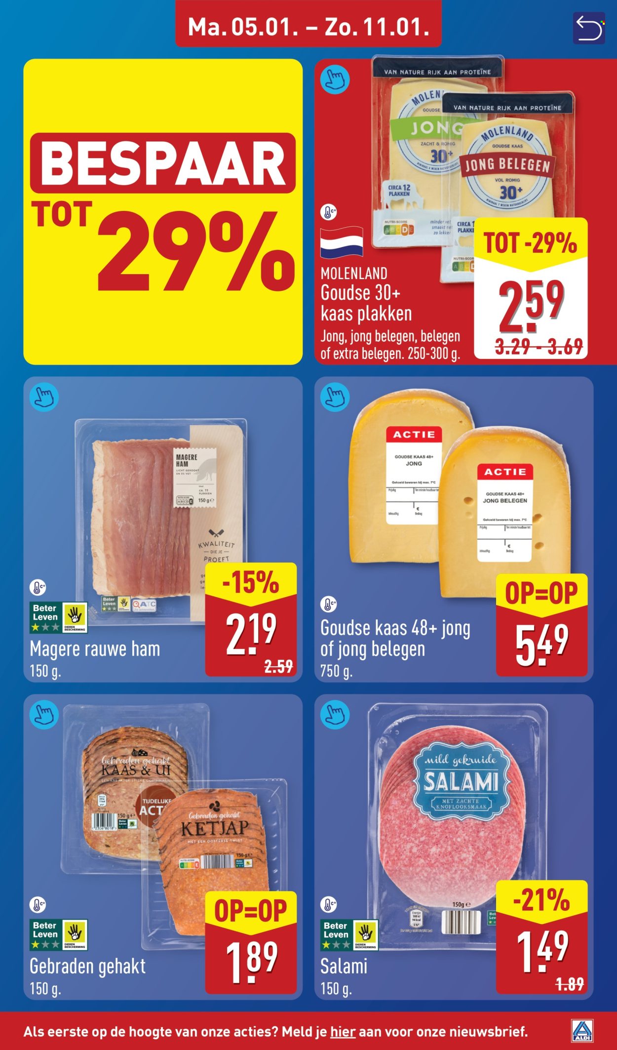 Aldi-aanbieding - 5-1-2026 - 11-1-2026. Pagina 9