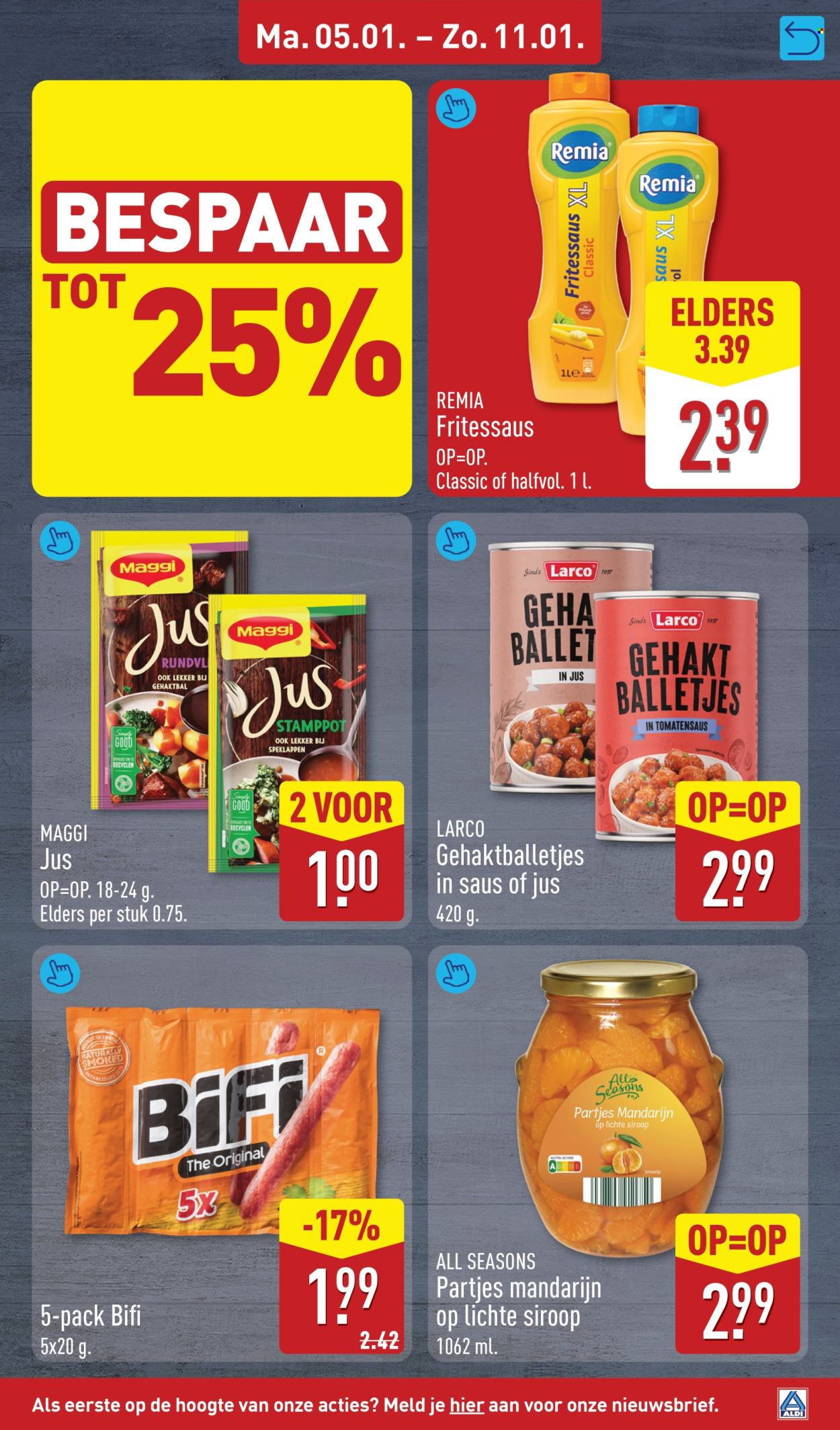 Aldi-aanbieding - 5-1-2026 - 11-1-2026. Pagina 13