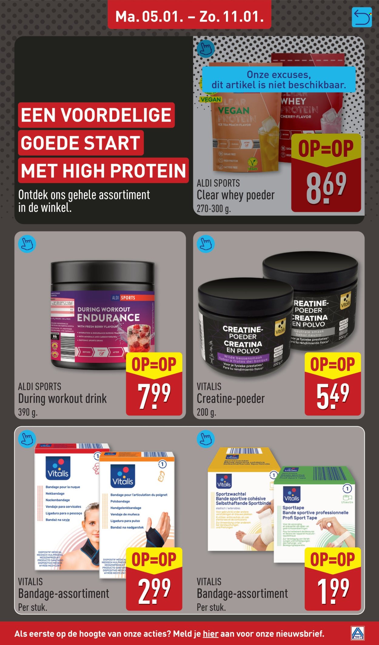 Aldi-aanbieding - 5-1-2026 - 11-1-2026. Pagina 17