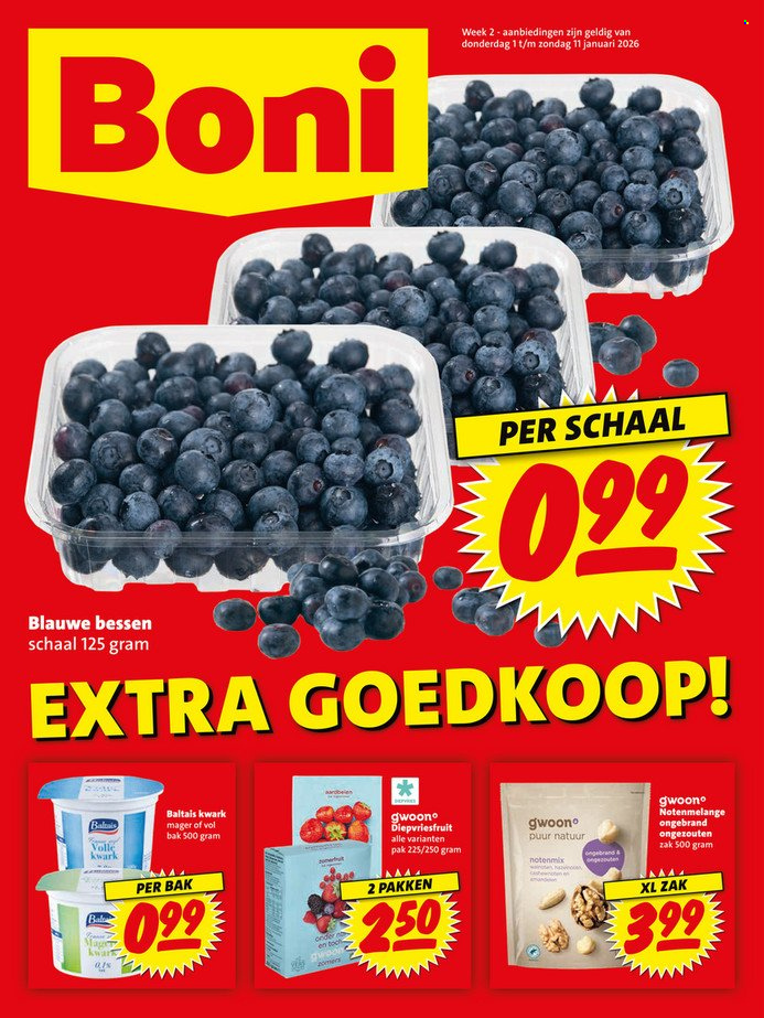 Boni-aanbieding - 1-1-2026 - 11-1-2026. Pagina 1