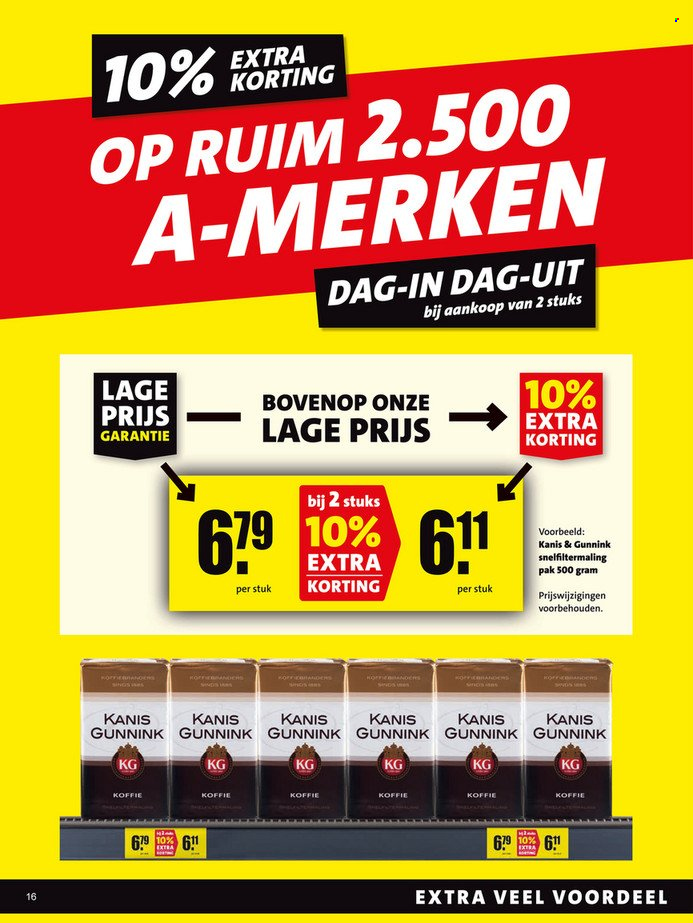 Boni-aanbieding - 1-1-2026 - 11-1-2026. Pagina 16