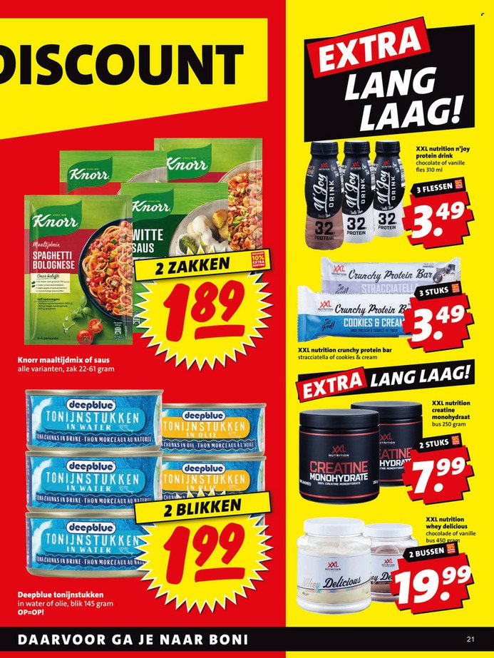 Boni-aanbieding - 1-1-2026 - 11-1-2026. Pagina 21
