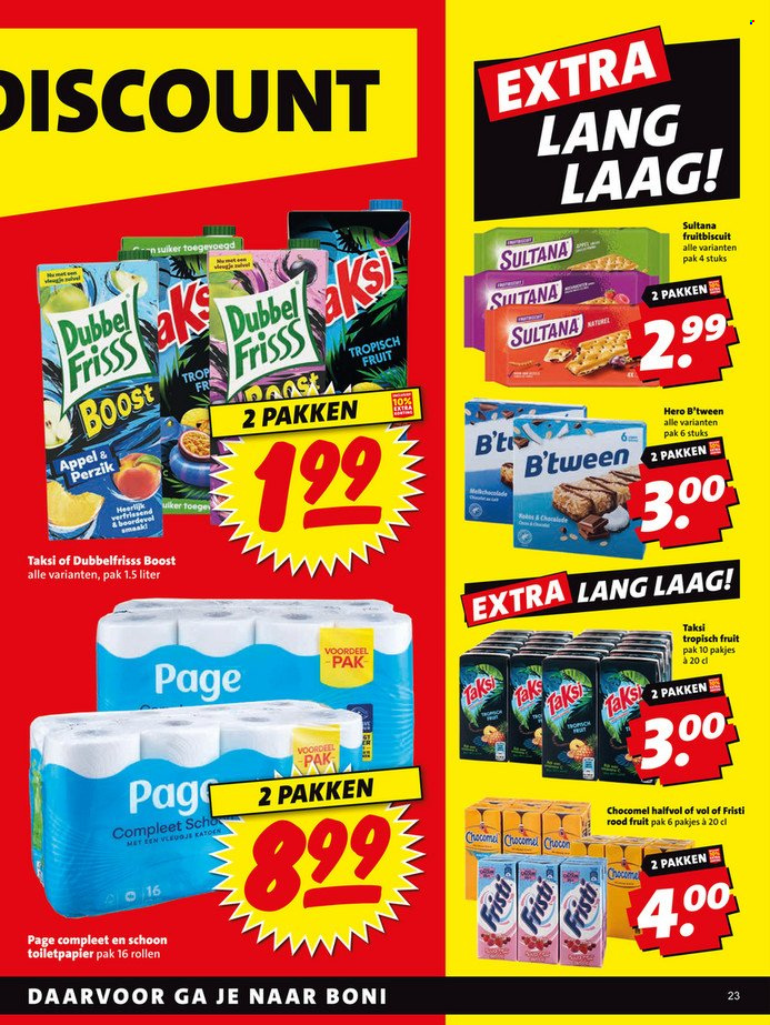 Boni-aanbieding - 1-1-2026 - 11-1-2026. Pagina 23