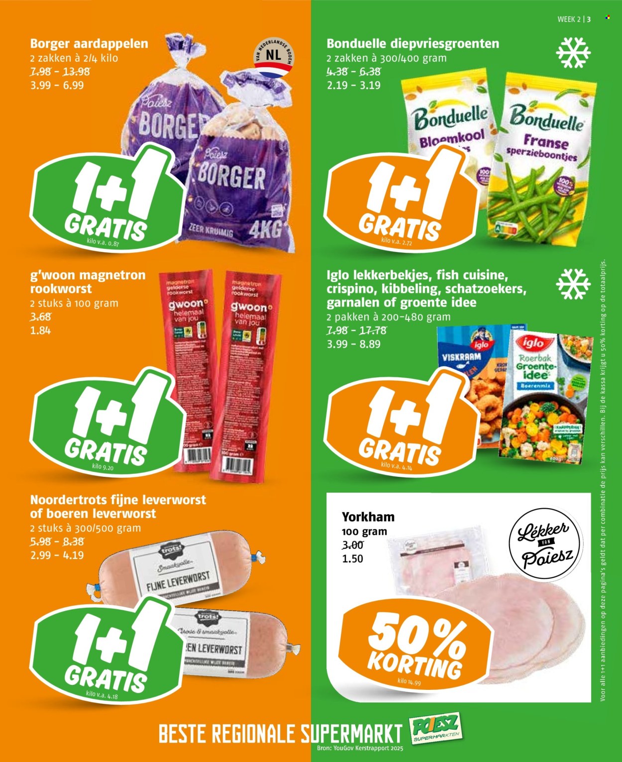 Poiesz-aanbieding - 4-1-2026 - 10-1-2026. Pagina 3