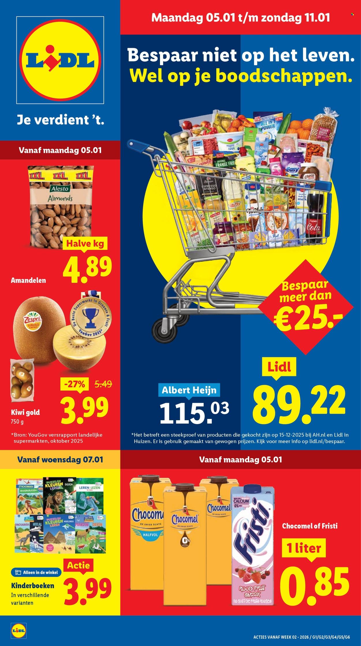 Lidl-aanbieding - 5-1-2026 - 11-1-2026. Pagina 1