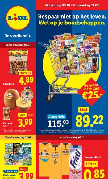 Lidl-aanbieding - 5-1-2026 - 11-1-2026.