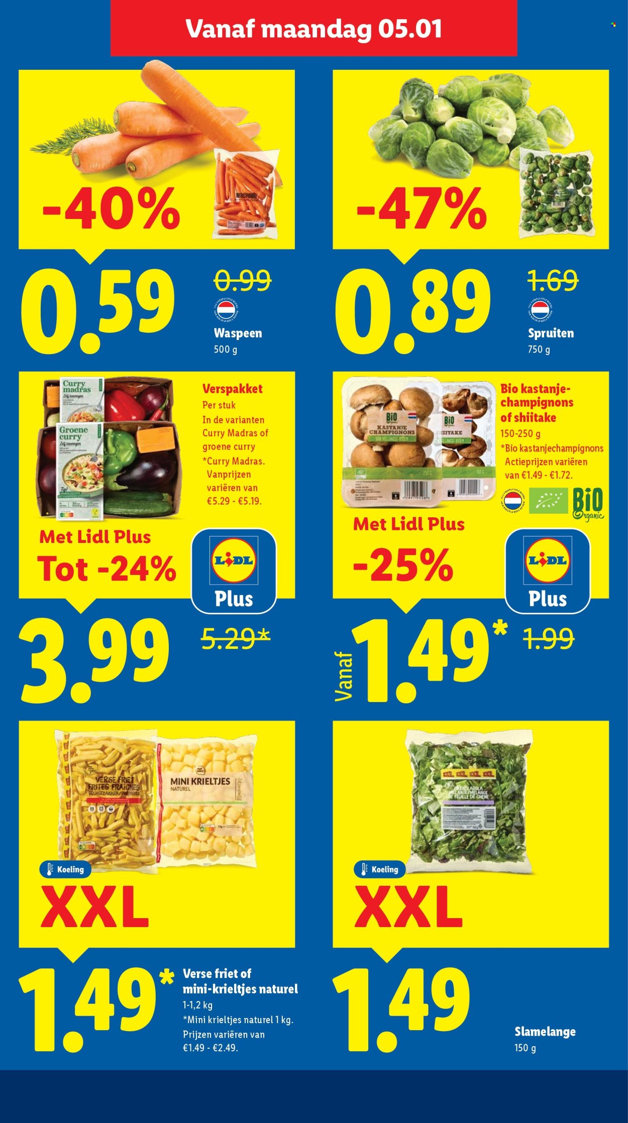 Lidl-aanbieding - 5-1-2026 - 11-1-2026. Pagina 5