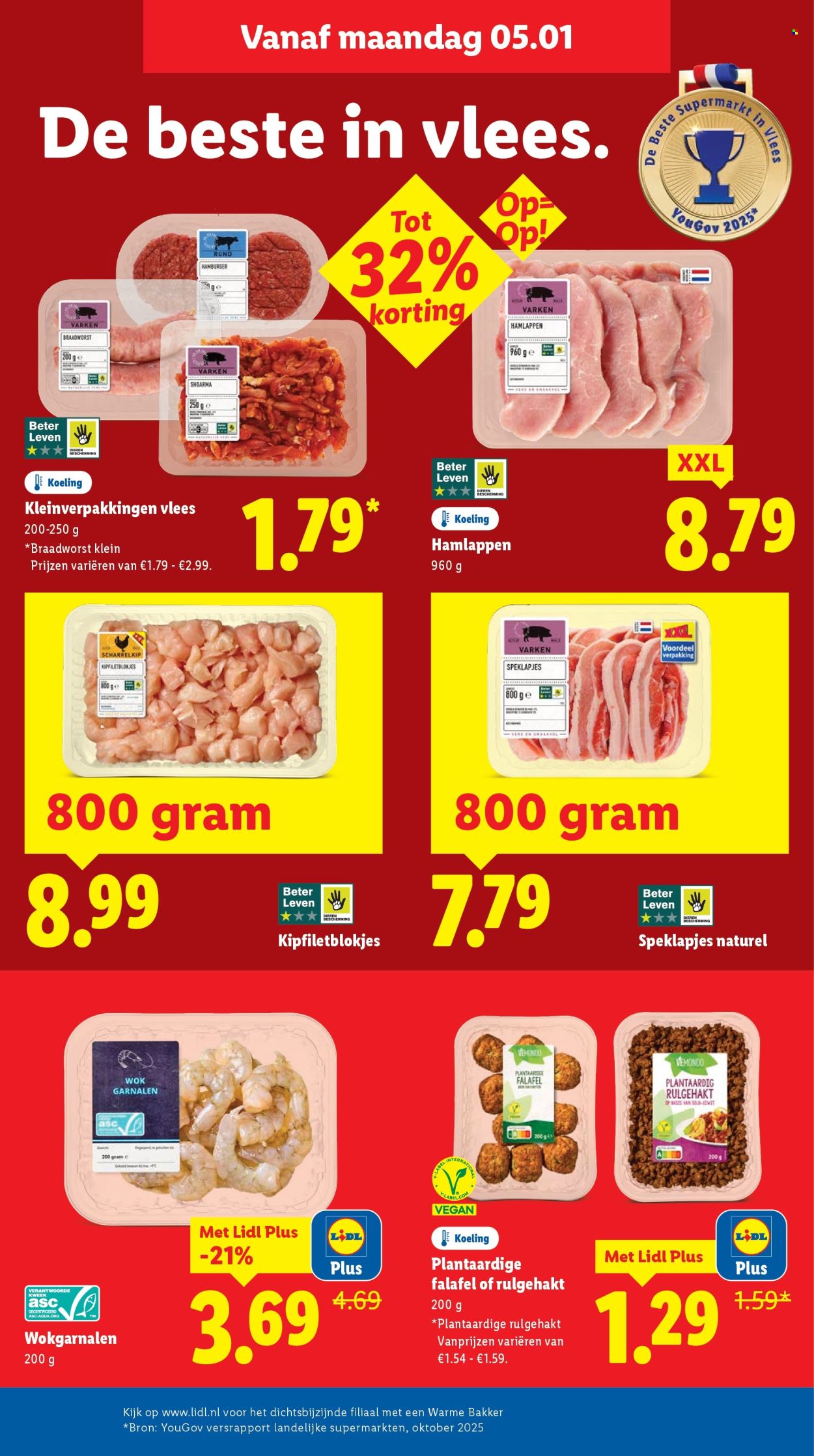 Lidl-aanbieding - 5-1-2026 - 11-1-2026. Pagina 7