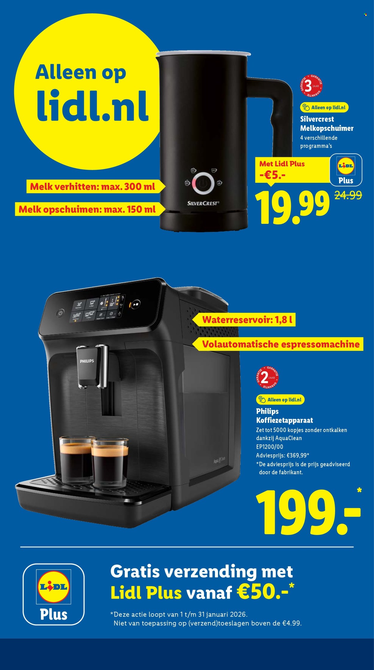 Lidl-aanbieding - 5-1-2026 - 11-1-2026. Pagina 30