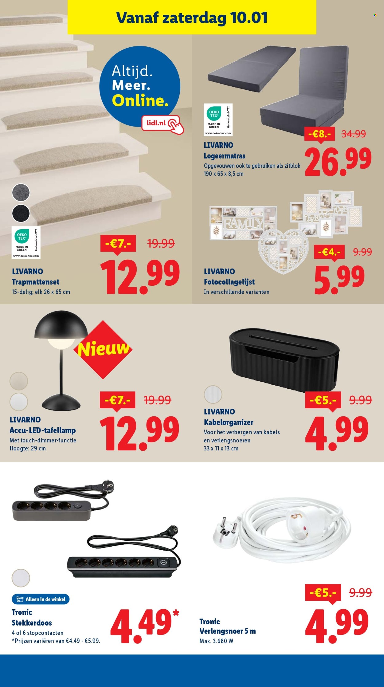 Lidl-aanbieding - 5-1-2026 - 11-1-2026. Pagina 32