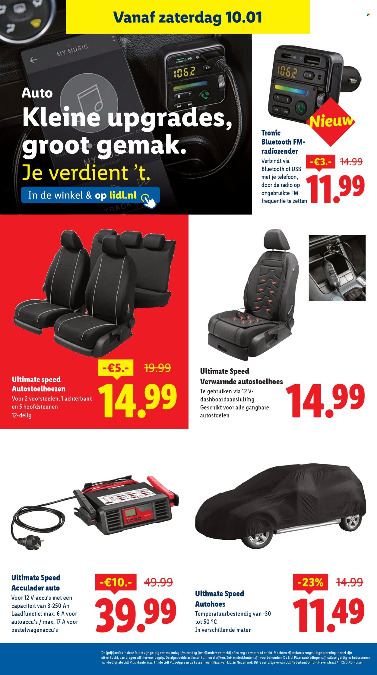 Lidl-aanbieding - 5-1-2026 - 11-1-2026. Pagina 35