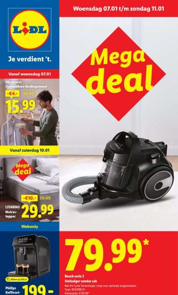 Lidl-aanbieding - 7-1-2026 - 11-1-2026.