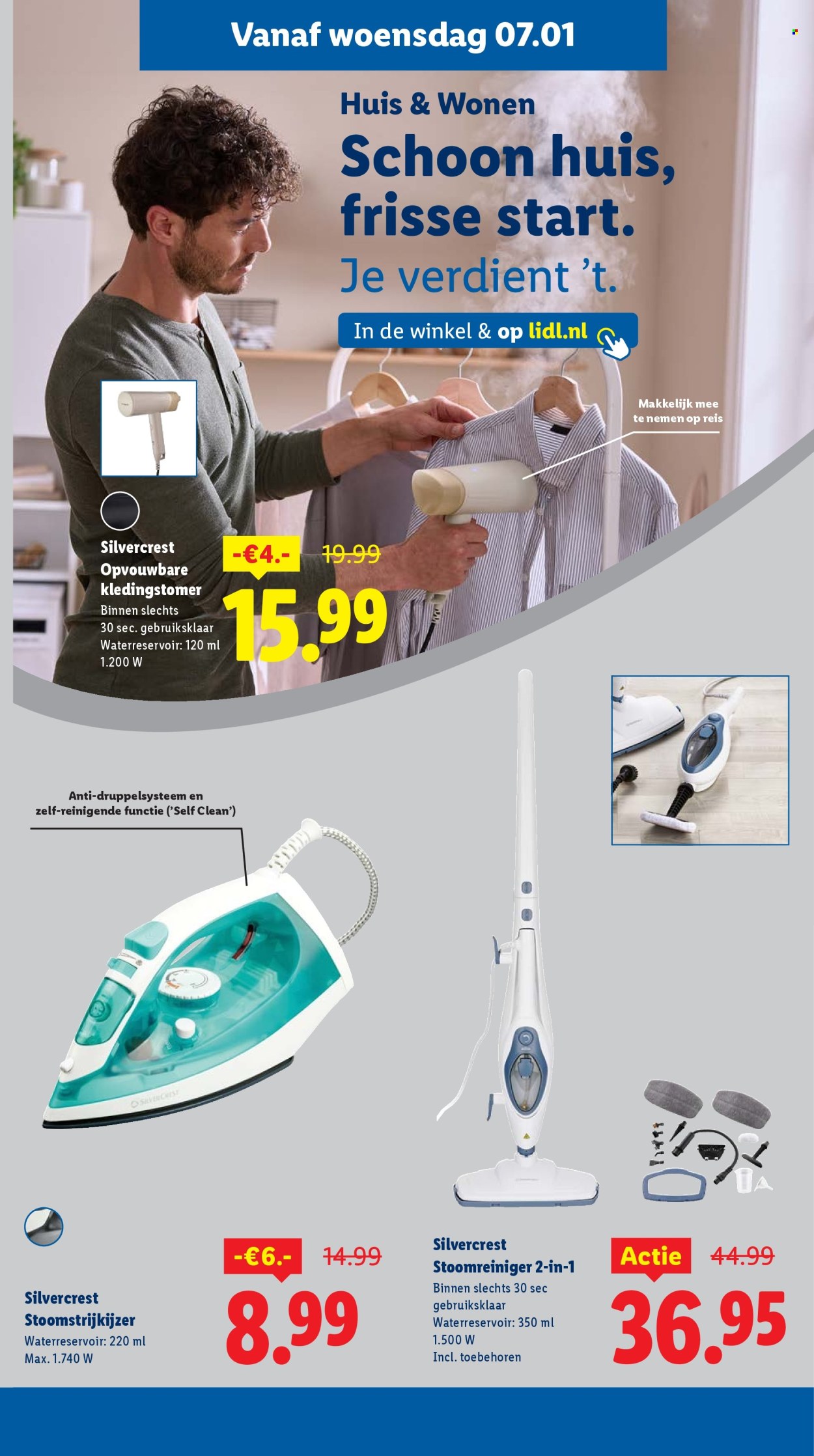 Lidl-aanbieding - 7-1-2026 - 11-1-2026. Pagina 5