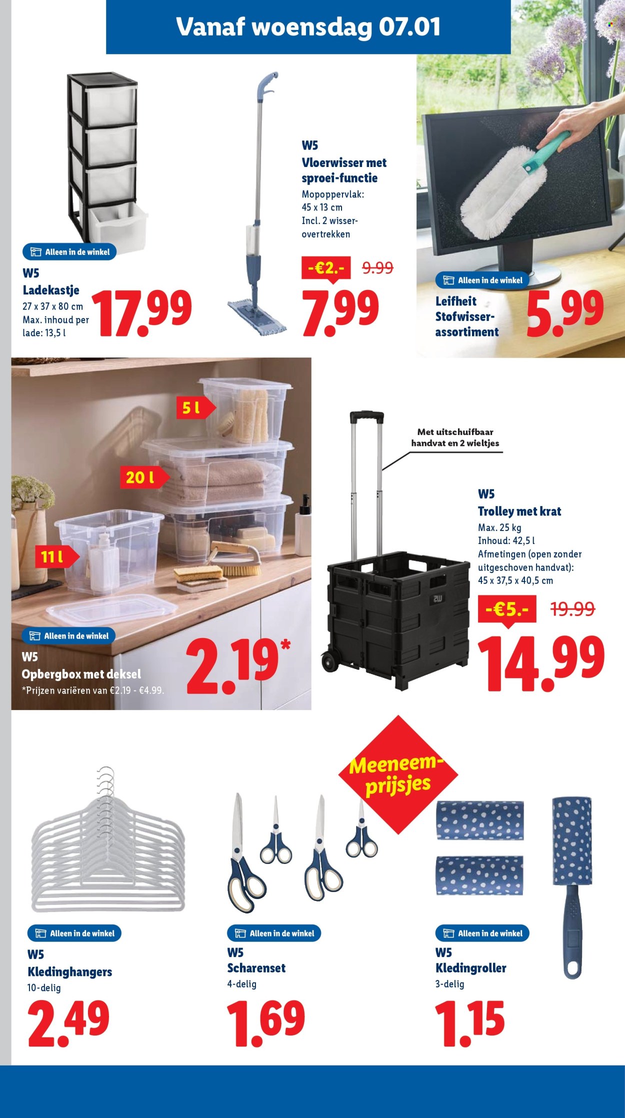 Lidl-aanbieding - 7-1-2026 - 11-1-2026. Pagina 7