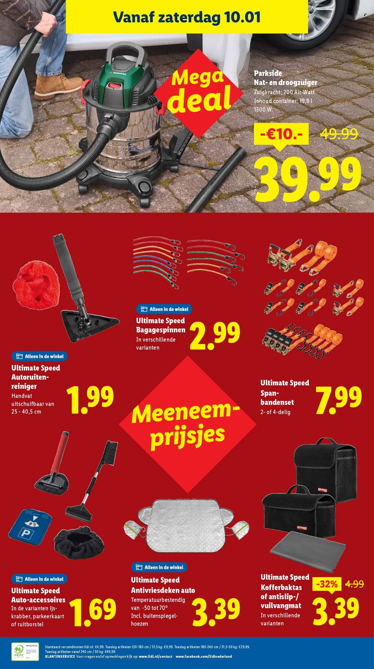 Lidl-aanbieding - 7-1-2026 - 11-1-2026. Pagina 16