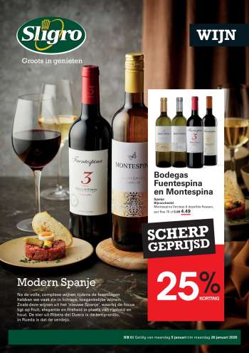 Sligro-aanbieding - 5-1-2026 - 26-1-2026.