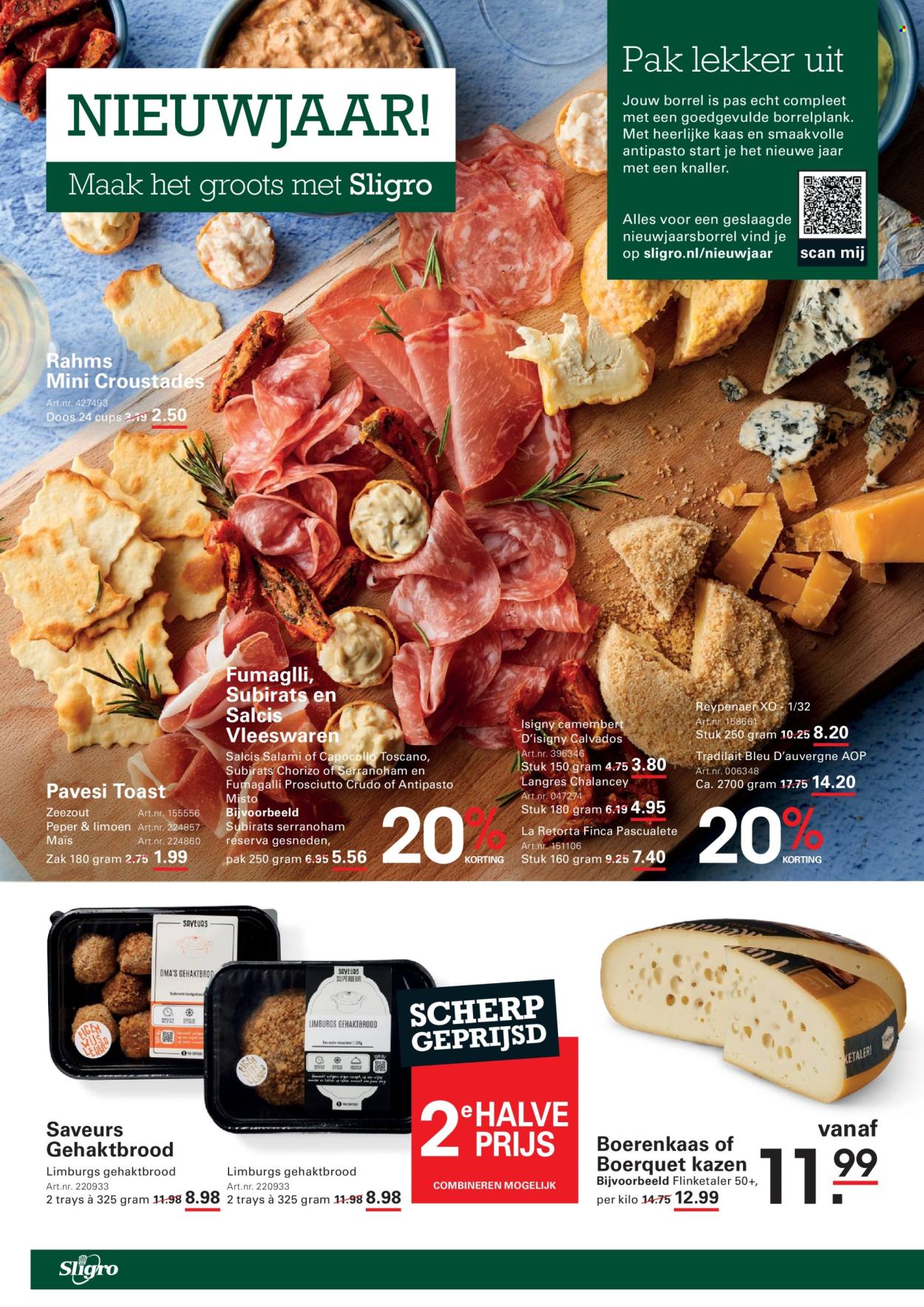 Sligro-aanbieding - 5-1-2026 - 26-1-2026. Pagina 56