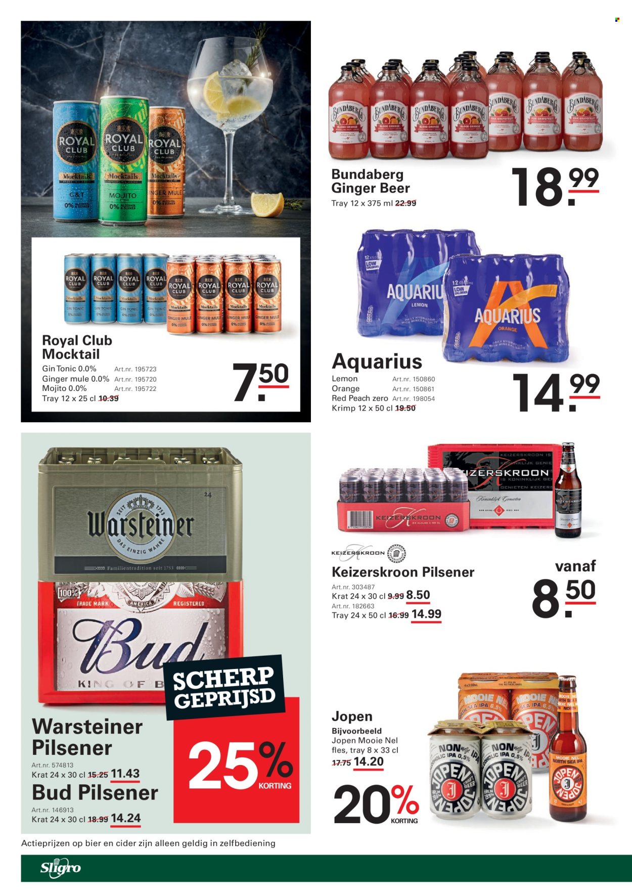 Sligro-aanbieding - 5-1-2026 - 26-1-2026. Pagina 70