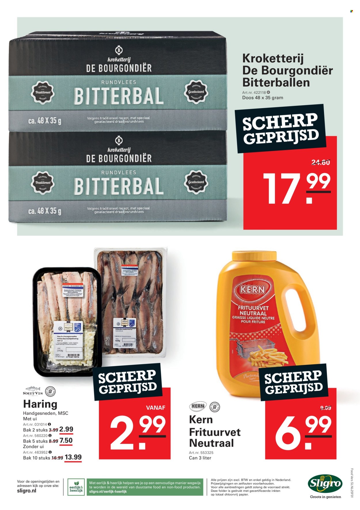 Sligro-aanbieding - 5-1-2026 - 26-1-2026. Pagina 73