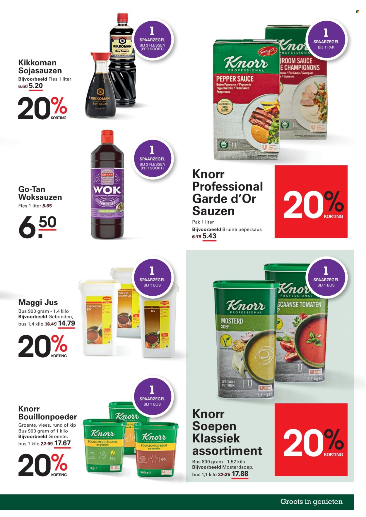 Sligro-aanbieding - 5-1-2026 - 26-1-2026. Pagina 33
