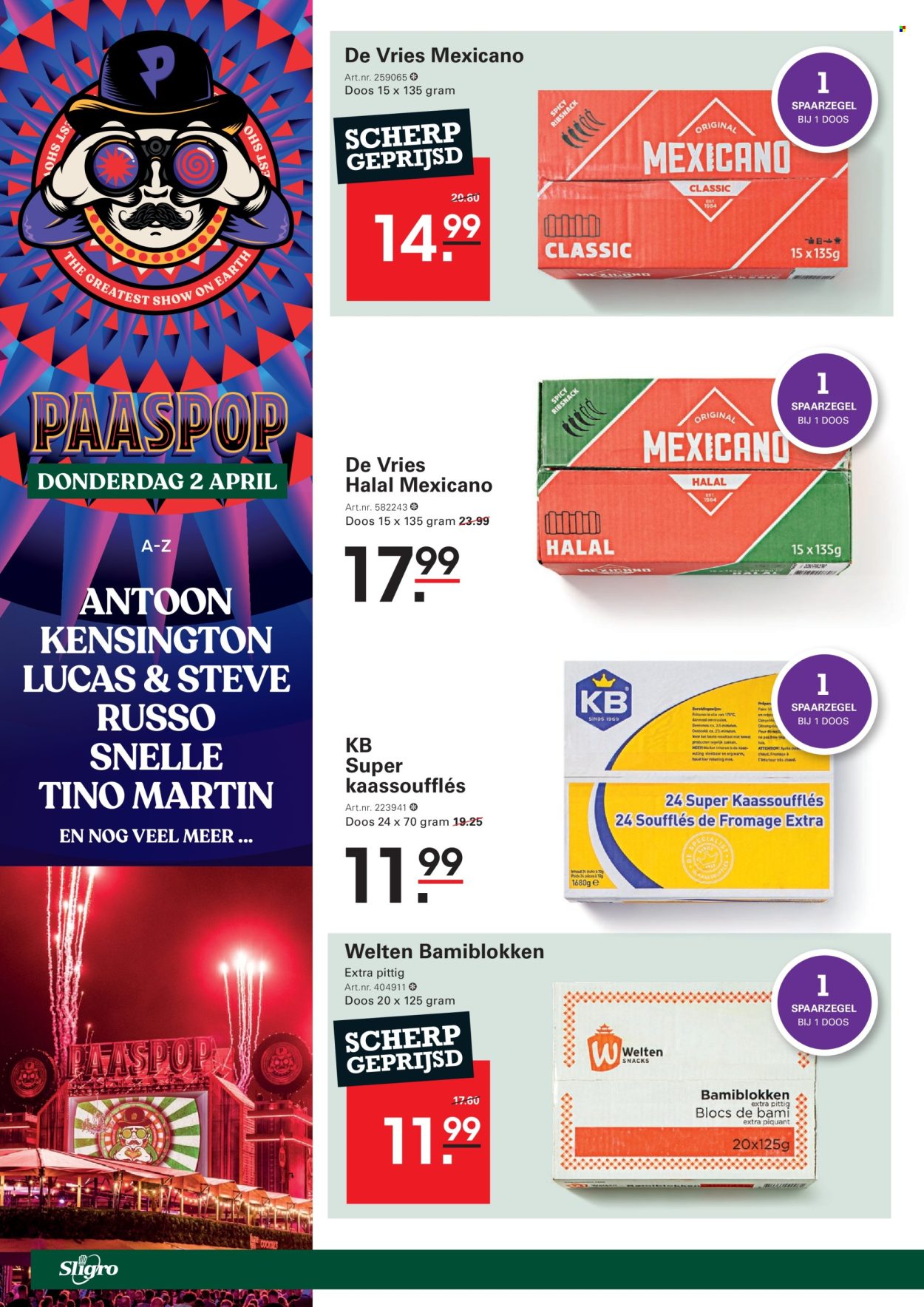 Sligro-aanbieding - 5-1-2026 - 26-1-2026. Pagina 38