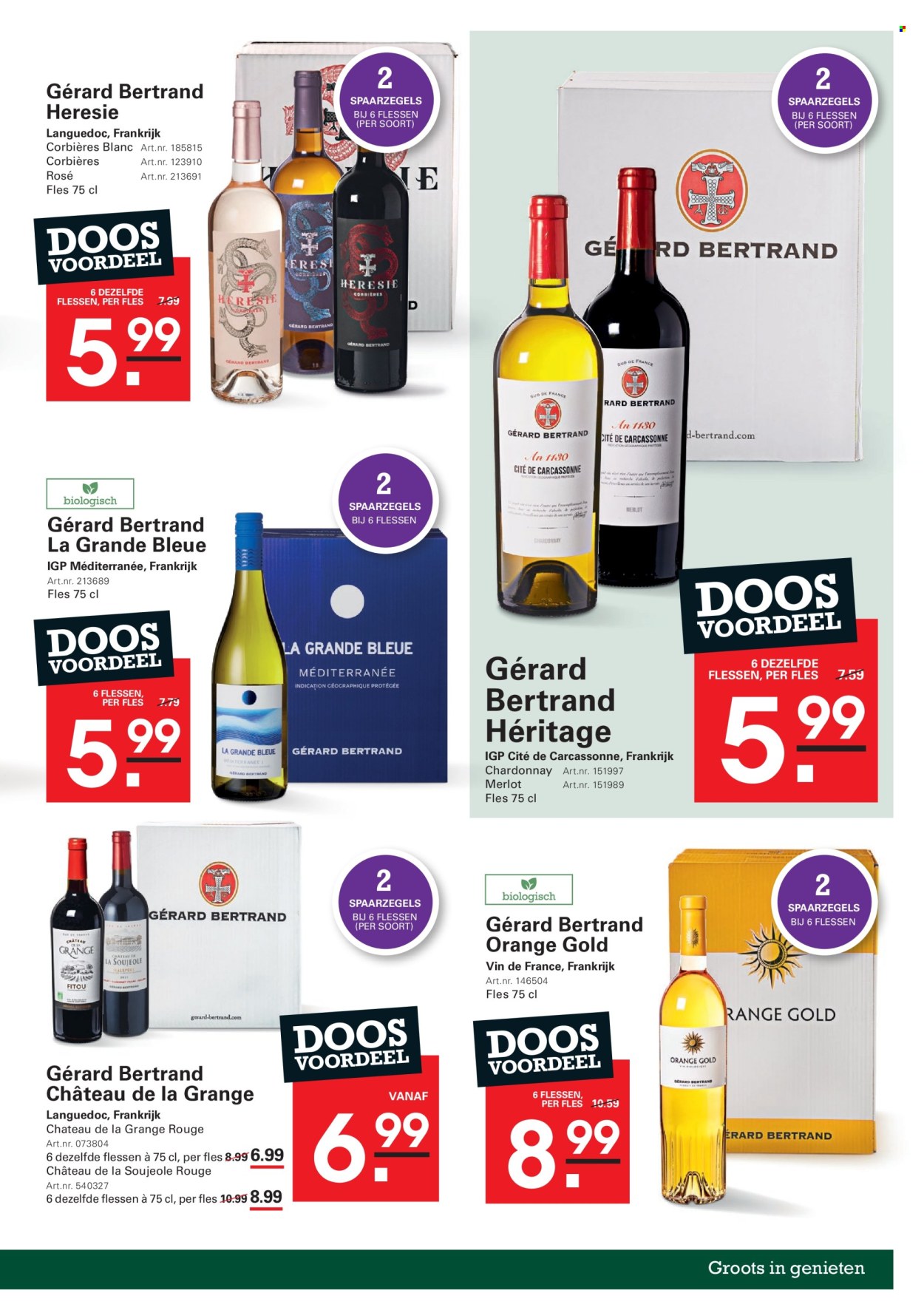 Sligro-aanbieding - 5-1-2026 - 26-1-2026. Pagina 49