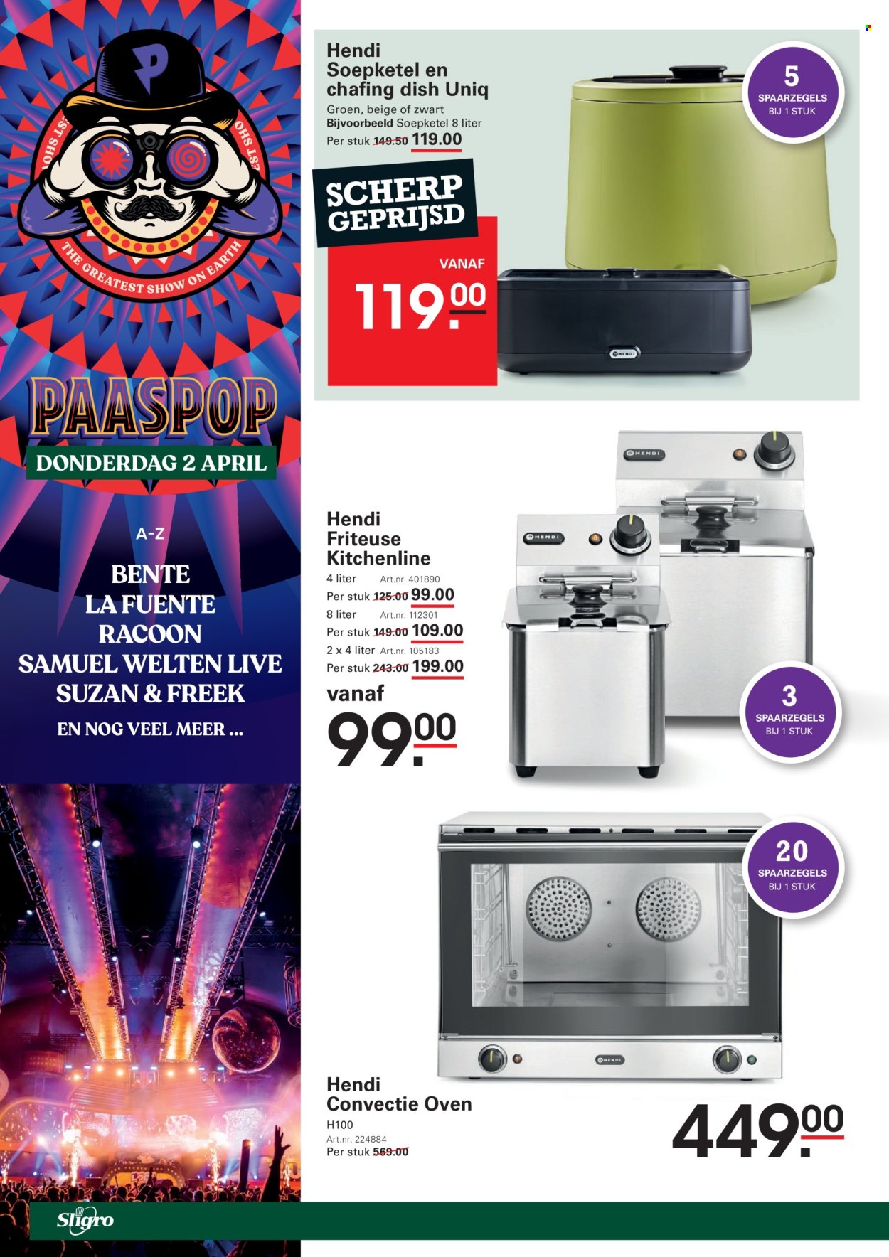Sligro-aanbieding - 5-1-2026 - 26-1-2026. Pagina 60