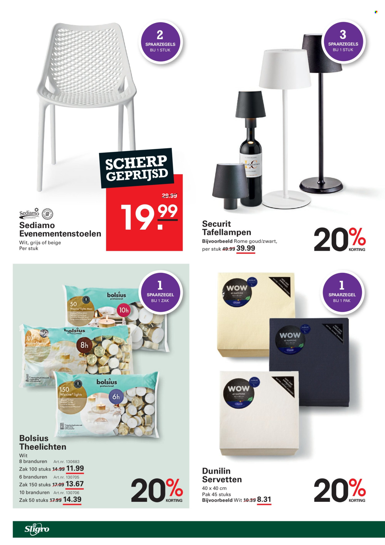 Sligro-aanbieding - 5-1-2026 - 26-1-2026. Pagina 62
