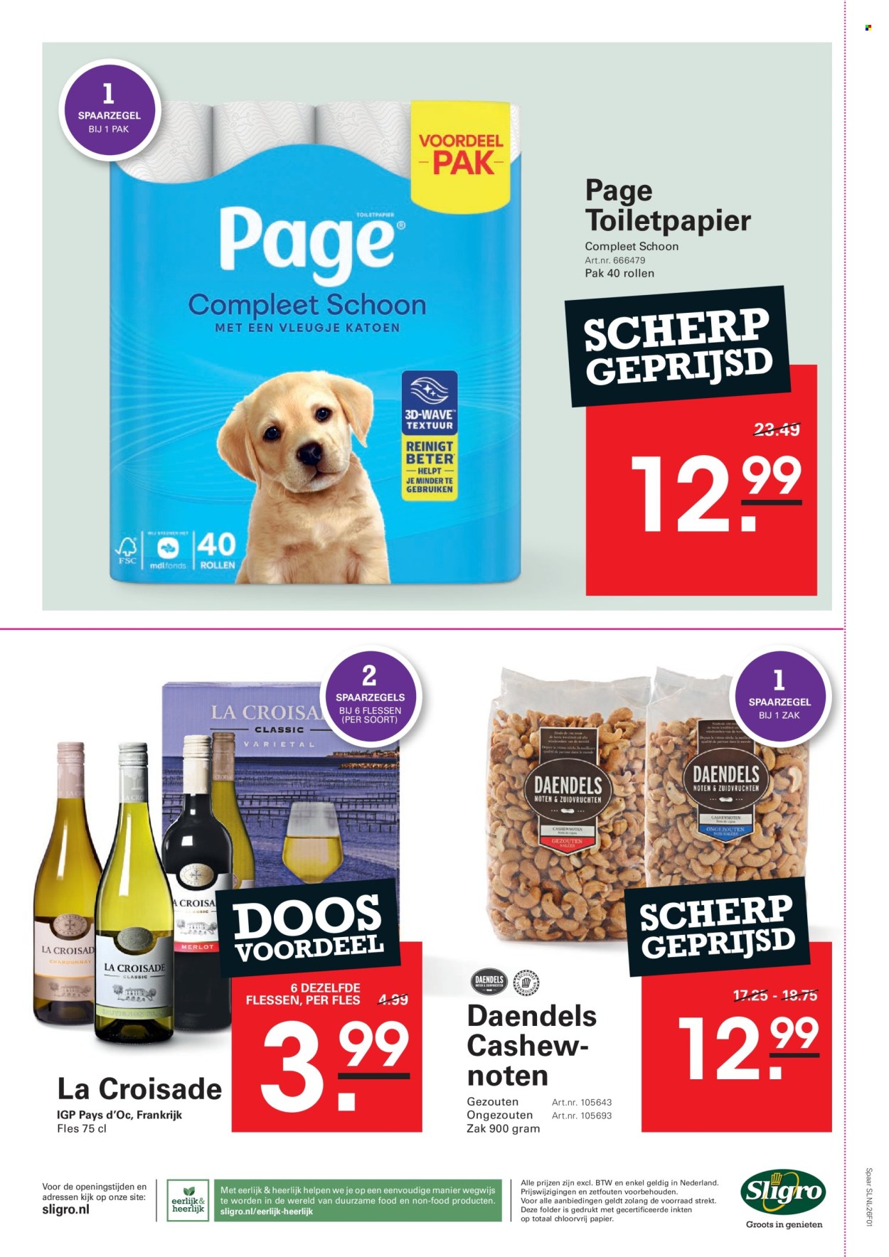 Sligro-aanbieding - 5-1-2026 - 26-1-2026. Pagina 64