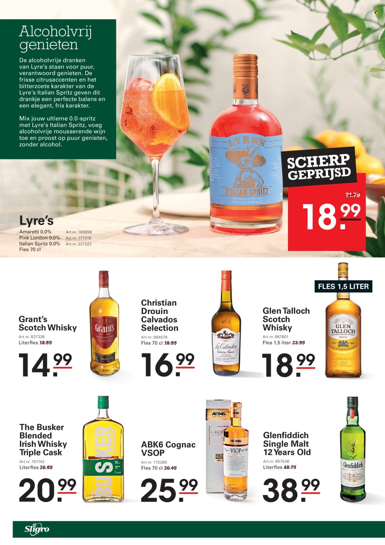 Sligro-aanbieding - 5-1-2026 - 26-1-2026. Pagina 70